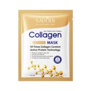 680885 SADOER COLLAGEN ANTI-AGING MASK Антивозрастная маска-салфетка для лица с колагеном, 25г