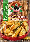 Картофель по-деревенски  30 гр