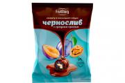 Конфеты в шоколадной глазури  «Чернослив с грецким орехом» (упаковка 0,5 кг)