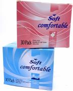 Прокладки женские на каждый день Soft comfortable голубые