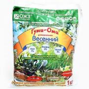 Гуми-Оми" Весенний органоминеральное удобрение 1кг /15 (БашИнком) Россия" promoSM