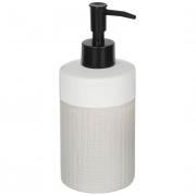 VETTA Дозатор для жидкого мыла White-and-Black, керамика