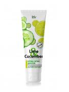 IRIS "Lime&Cucumber" Крем-сатин для рук экстраувлажняющий для сухой кожи 100мл