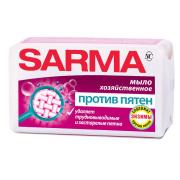Мыло хозяйственное САРМА 140г против пятен