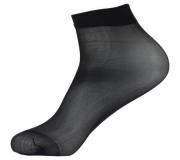 Женские капроновые носки Kaerdan, черные