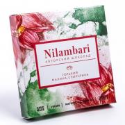 Горький шоколад Nilambari малина-спирулина