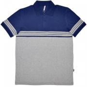 Рубашка-поло "Спорт" Fayz-M, (синий)(арт. FZ048-02)