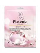 220903 "Med B" 1 Day Placenta Mask Pack Тканевая маска с экстрактом плаценты 27мл  1/600