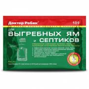 Доктор Робик" 109 Для выгребных ям и септиков пак.75г /36 Россия"