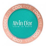 Alvin Dor Тени для век матовые Cool Eyes AES18 т.21 бирюза