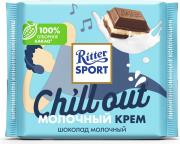 Ritter Sport Молочный Крем молоч. с нач. молоко и ваниль, 100 г