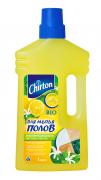 Чистящее средство для мытья полов "Чиртон" Лимон 1000 мл /12 Россия