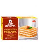 Торт "Карамельный медовик" Дом Десерта 350 г