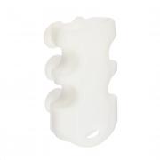 Держатель для лейки душа настенный, силиконовый на присосках