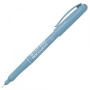 Ручка капиллярная (линер) КРАСНАЯ CENTROPEN «Document», трехгранная, линия письма 0,1 мм, 2631/0,1