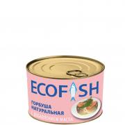 Горбуша натуральная с добавлением масла ECOFISH