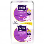 Изделия санитарно-гигиенические одноразового использования, ультратонкие женские гигиенические впитывающие прокладки под товарным знаком "bella" в вариантах: perfecta ULTRA violet deo fresh (по 20 шт.)