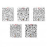 .Тетрадь общая ученическая ErichKrause Add Color. Animals, 48 листов, клетка