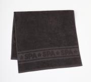 Спа графит 70*140 махровое полотенце Г/К 500 г