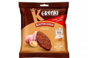 «Кириешки», гренки со вкусом «Чеснок» и соусом со вкусом сметаны «Calve», 70 г