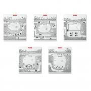 Тетрадь школьная ученическая ErichKrause Муравьишки, 24 листа, линейка (в плёнке по 10 шт.)