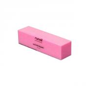 Шлифовщик для натуральных ногтей (розовый, 180) №0253