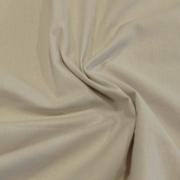 Ткань поплин ширина 220см, 100% хлопок, цвет лен