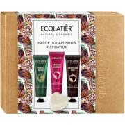 Подарочный набор Ecolatier INSPIRATION  (крем для рук 3шт*30мл+мыло 80г) 200г