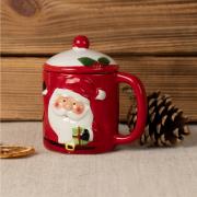 Кружка керамическая БЕЗ КРЫШКИ "Stilerra home" PFC-010 350 мл 14 х 9.8 х 8.4 см