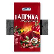 Омега Паприка молотая 150гр ДойПак (кор*40)