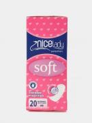 Женские ежедневные прокладки NICELADY SOFT 20 шт.