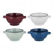 MILLIMI Бульонница, 600мл, керамика, 4 цвета