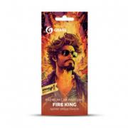 Ароматизатор воздуха картонный Grass "Fire King"