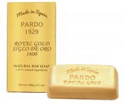 Натуральное мыло Pardo Royal Gold 1929 – роскошное очищение с золотым сиянием 100 г