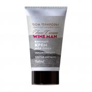 Крем для лица Увлажняющий от морщин WINE MAN ,(МДП) 50г