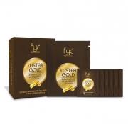 LUSTER Gold Facial Kit (New) Набор: Пенка для умывания, Скраб для лица, Массажный крем для лица, Массажный гель для лица, Маска для лица, Сыворотка для лица 6*40мл