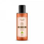 LUSTER Sandal & Honey Herbal Face Wash Питательный гель для умывания с маслом сандалового дерева и мёдом 110мл