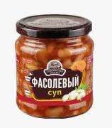 Суп фасолевый ТУ 470 гр