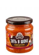 Закуска овощная  "Зять в шоке"  460 гр