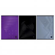 Тетрадь 48 л., А4, клетка BG Monocolor. For notes, Т4ск48 63252