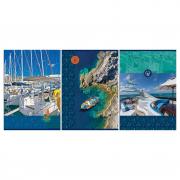 Тетрадь 48 л., А4, клетка BG Путешествие, суперэконом, Т4ск48 59457