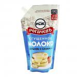 Молоко цельное сгущенное, 8,5% 270 гр. doy-pack ГОСТ кольцо/крышка