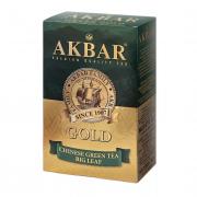 AKBAR Gold Green зеленый чай, 200 г