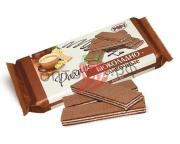 Рахат вафли Шоколадно-сливочные 400гр (7сл) (кор*9)