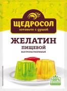 Щедросол Желатин 10 г/30
