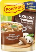 Роллтон Бульон грибной 90 г, дойпак