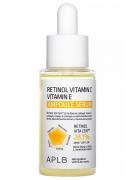 APLB Укрепляющая ампульная сыворотка с ретинолом Retinol Vitamin C Vitamin E Ampoule Serum 40мл