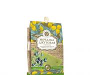 Мочалка джутовая с мылом, 100 г Джутовая мочалка + мыло Можжевельник