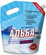 *Средство д/стирки АЛЬБА АВТОМАТ пакет 1200г /6 (Ваше Хозяйство) Россия