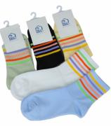 Носки Арт:900054 /5 яркие полоски